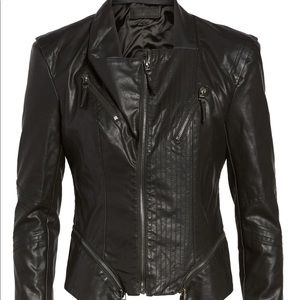 BLANKNYC Faux Leather Jacket
